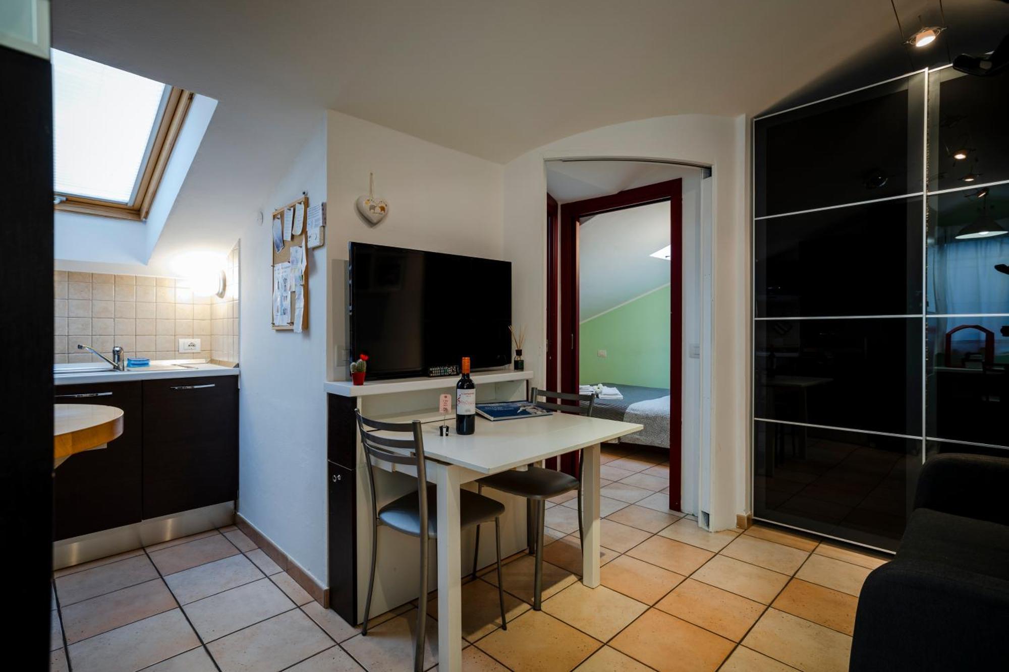 Above The Sky - Flying Apartment Saint-Marin Extérieur photo